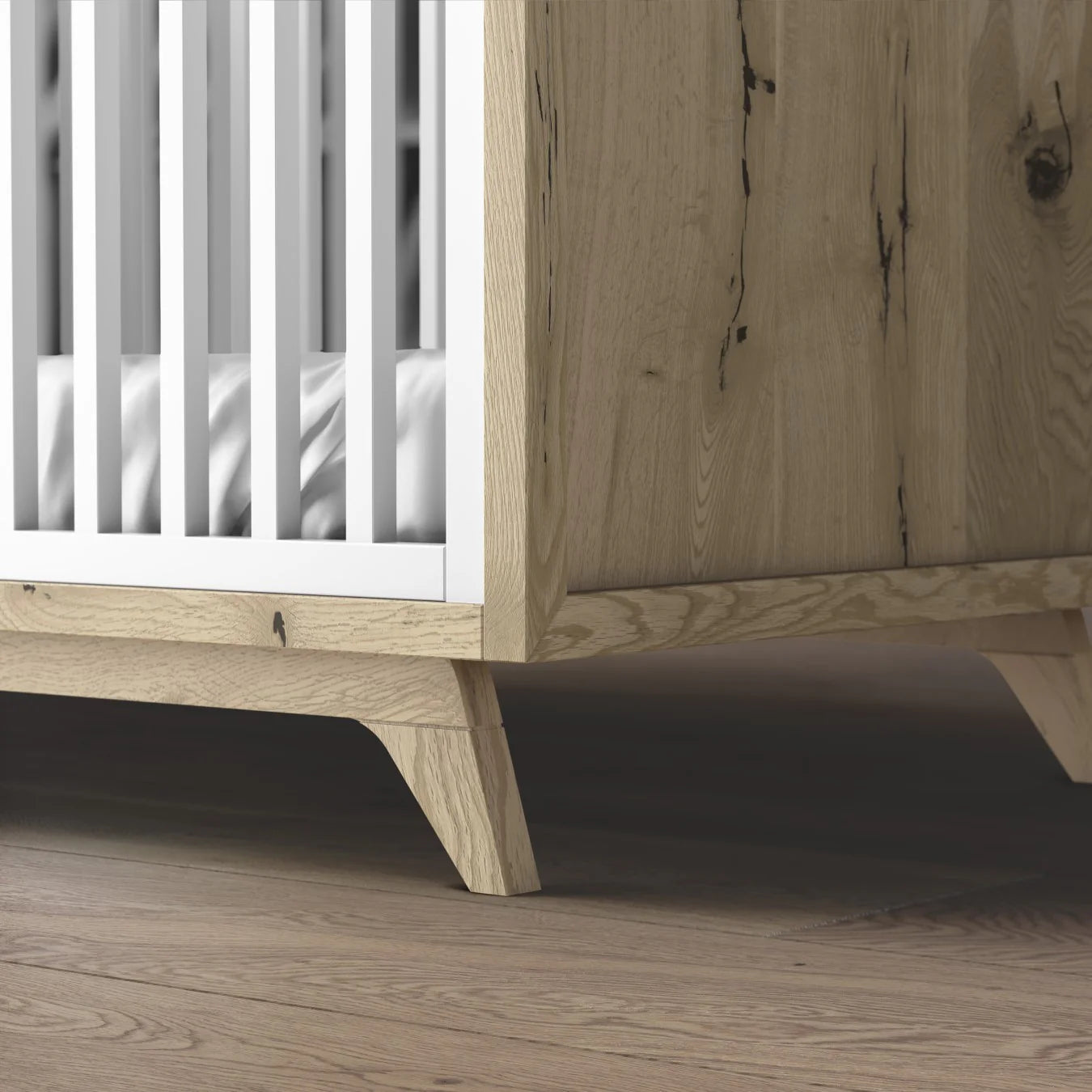 Romina Uptown Classic crib- Bambi Baby