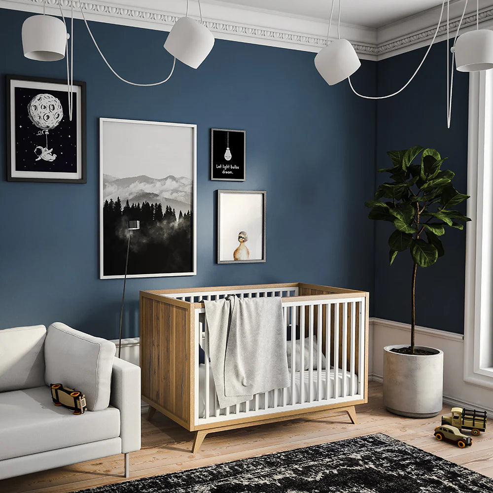 Romina Uptown Classic crib- Bambi Baby