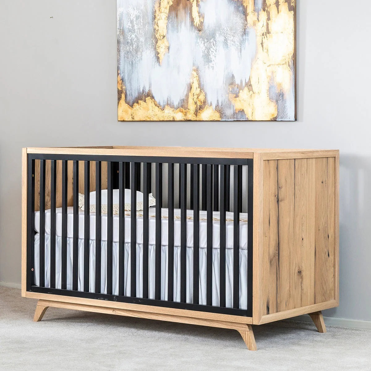 Romina Uptown Classic crib- Bambi Baby