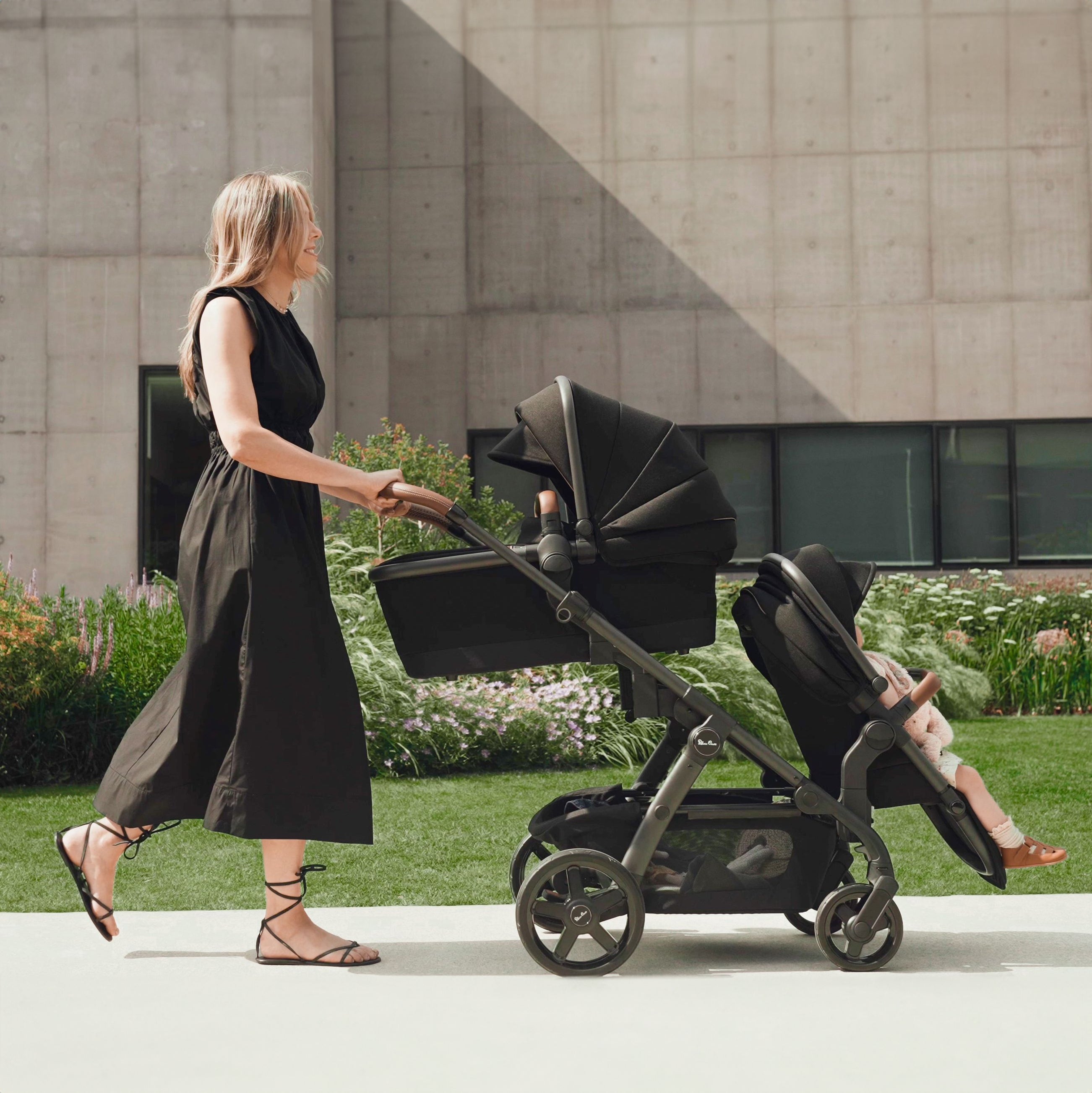 silver cross wave double stroller Silver Cross Wave 3 Complete Stroller – Bambi Baby