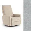Storytime by Best Chairs Calli Swivel Glider Recliner