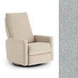 Storytime by Best Chairs Calli Swivel Glider Recliner - Bambi Baby