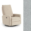 Storytime by Best Chairs Calli Power Swivel Glider Recliner