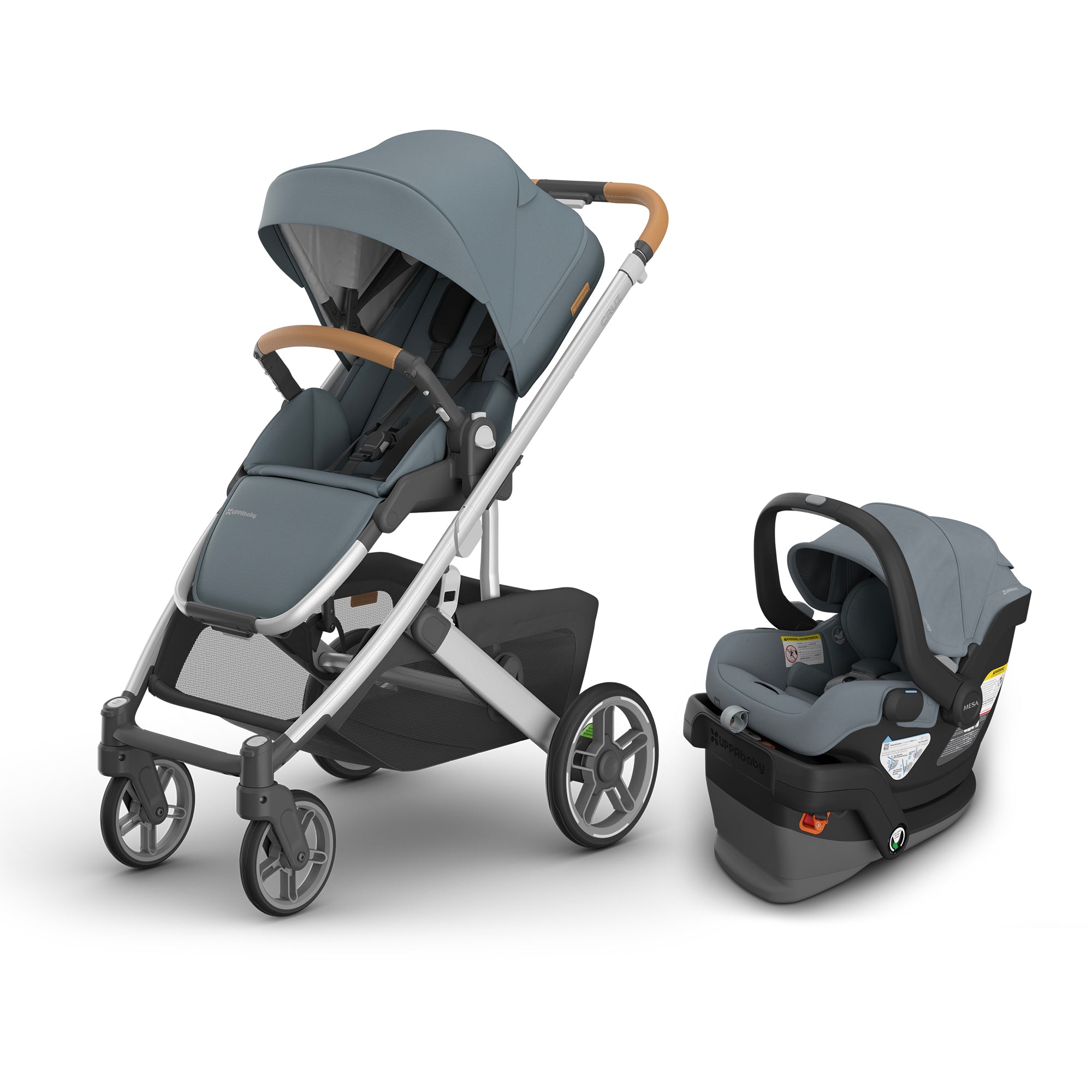 UPPAbaby Cruz V3 + Mesa V3 Travel System- Bambi Baby