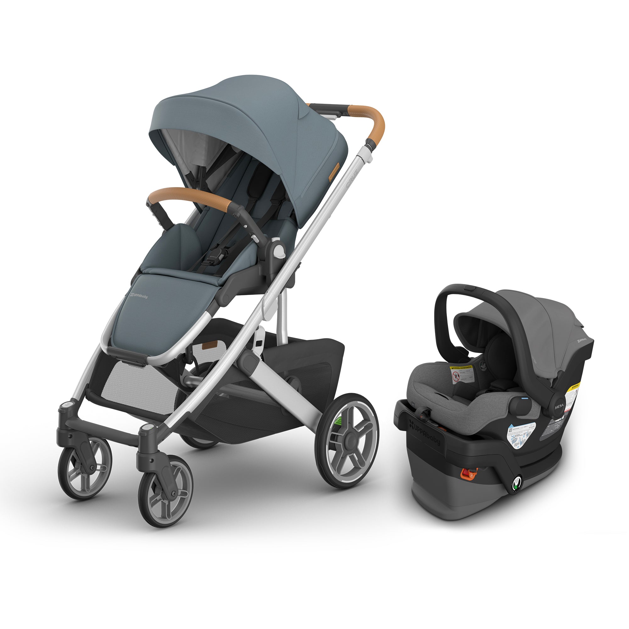 UPPAbaby Cruz V3 + Mesa V3 Travel System- Bambi Baby