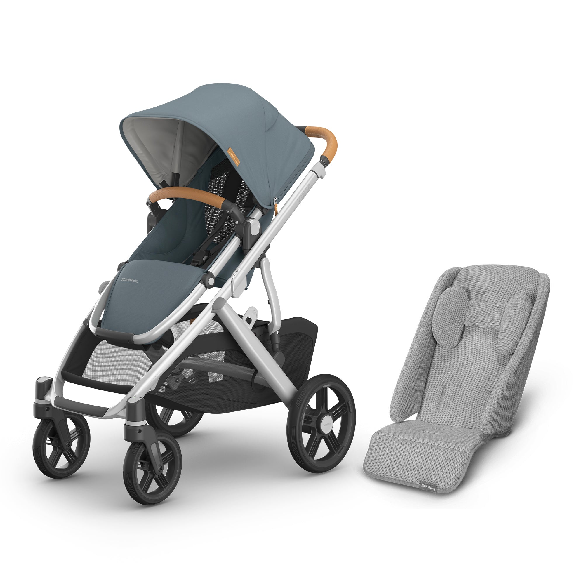 UPPAbaby Vista V3 From Birth Bundle (Stroller + Infant Snug Seat)- Bambi Baby