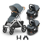 Sistema de viaje doble UPPAbaby Vista V3 + MESA V3