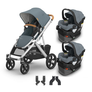 Sistema de viaje doble UPPAbaby Vista V3 + MESA V3