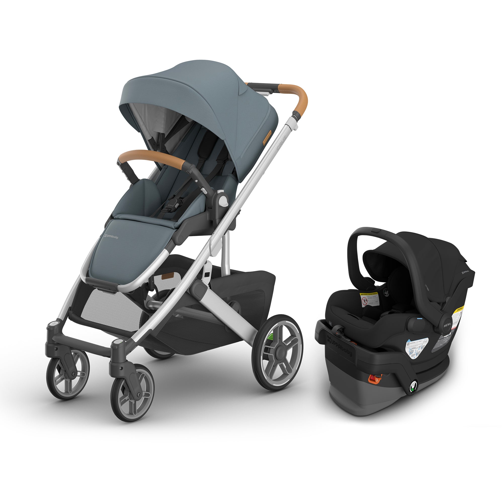 UPPAbaby Cruz V3 + Mesa V3 Travel System- Bambi Baby