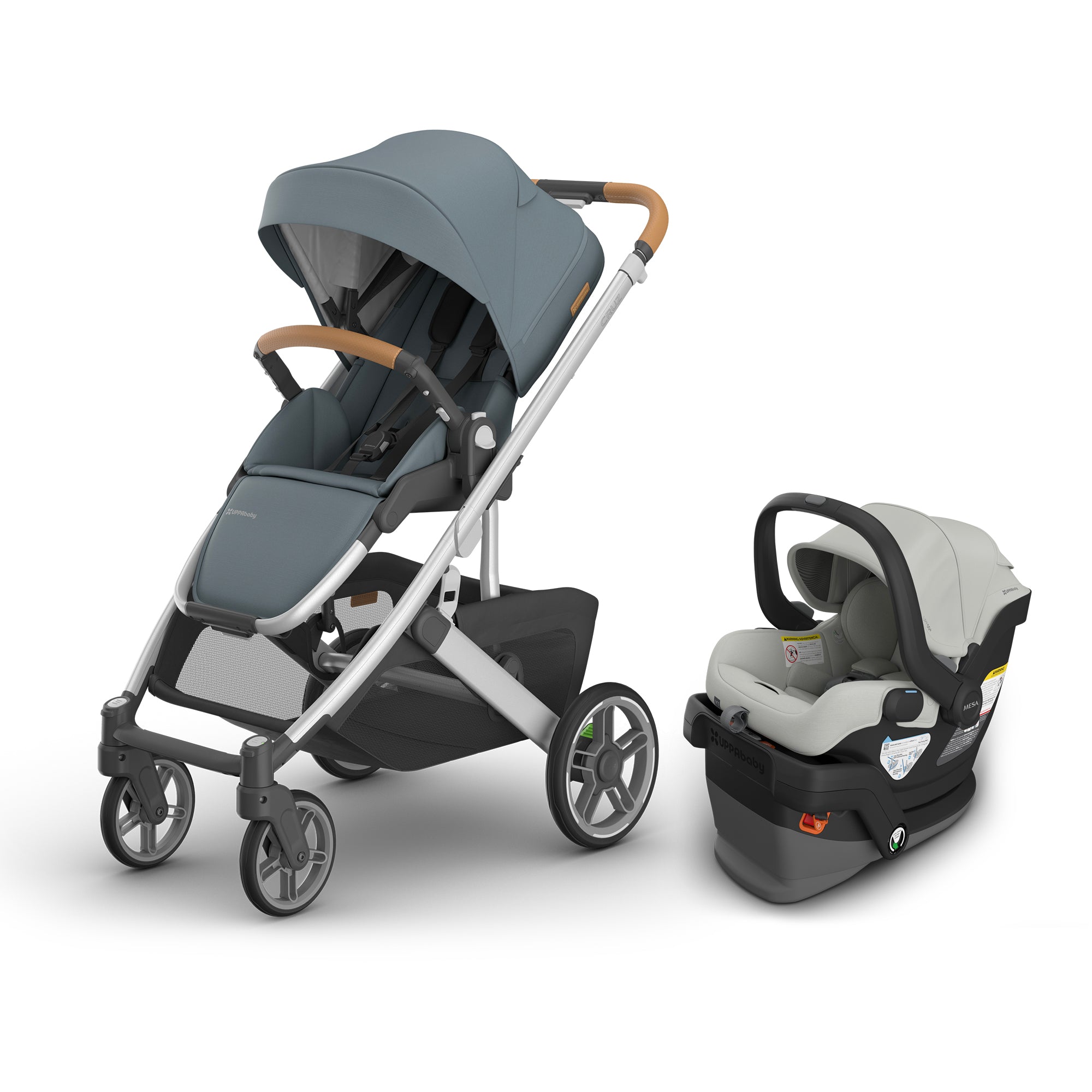 UPPAbaby Cruz V3 + Mesa V3 Travel System- Bambi Baby