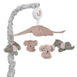 Móvil musical Calypso Lambs &amp; Ivy - Dura 20 minutos - Bambi Baby