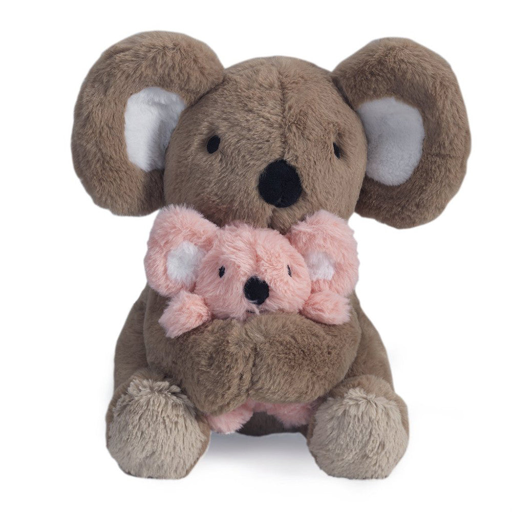 Lambs & Ivy Calypso Plush Koala - Fuzzy & Wuzzy- Bambi Baby