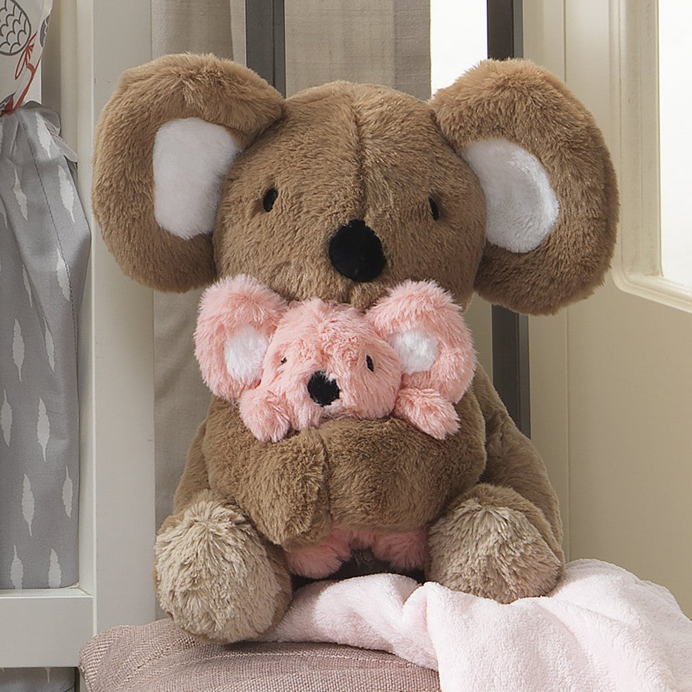 Lambs & Ivy Calypso Plush Koala - Fuzzy & Wuzzy- Bambi Baby