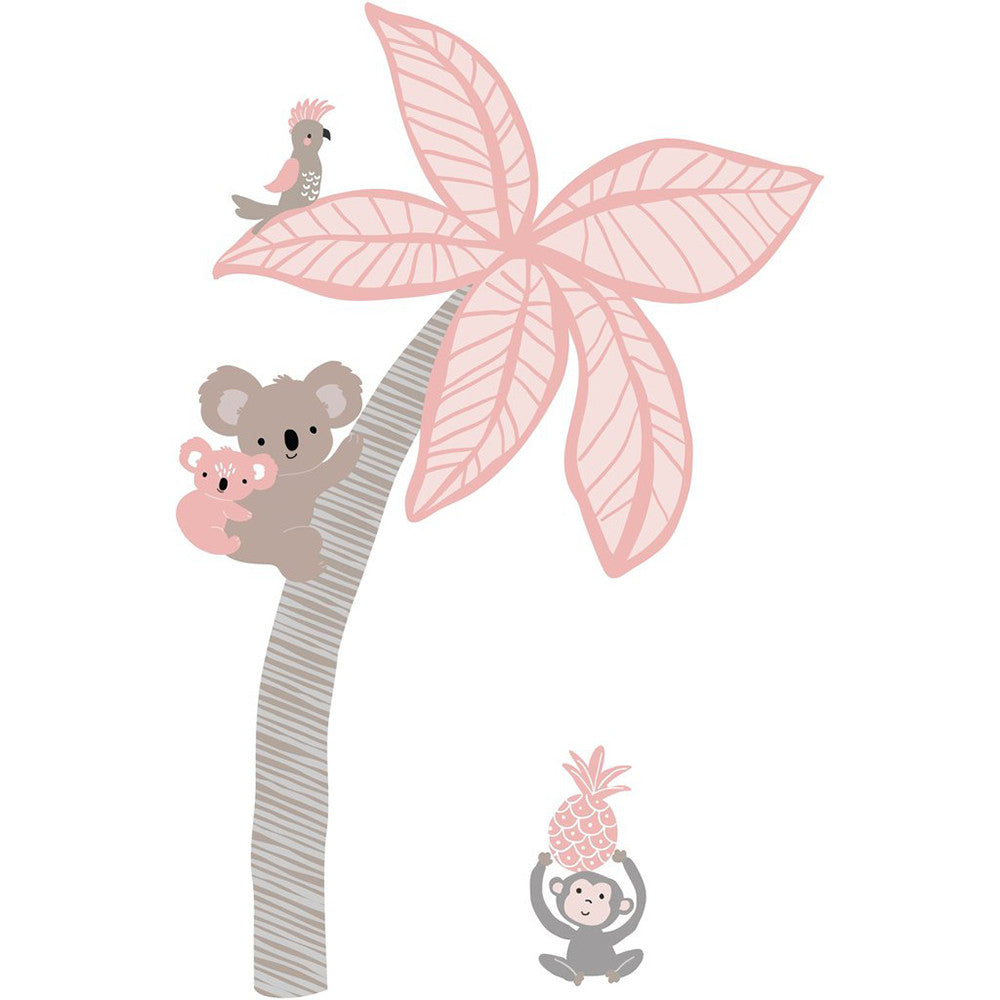 Lambs & Ivy Calypso Wall Appliques- Bambi Baby