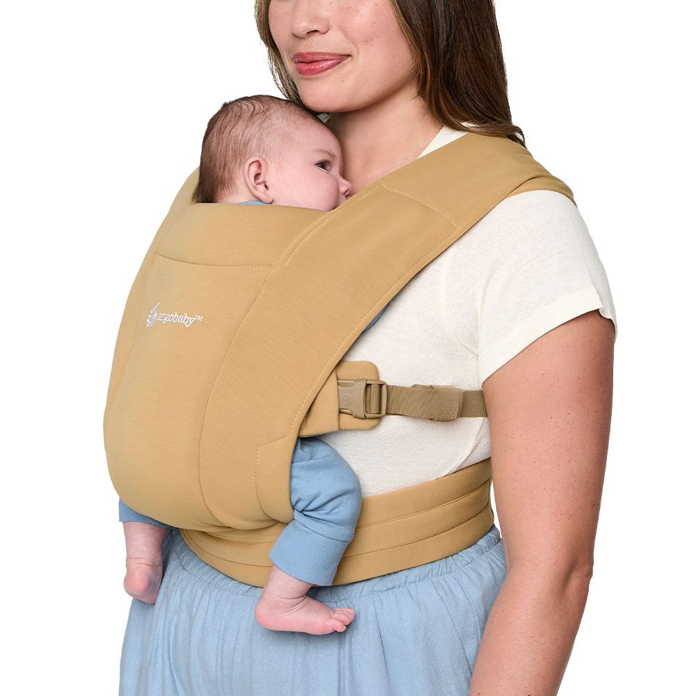 Ergobaby Embrace - Camel - Bambi Baby