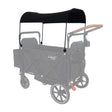 Larktale Caravan Stroller/Wagon Sun Topper - Bambi Baby