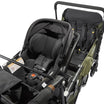 Larktale Car Seat Adapter - Caravan Quad - Maxi Cosi / Nuna / Clek