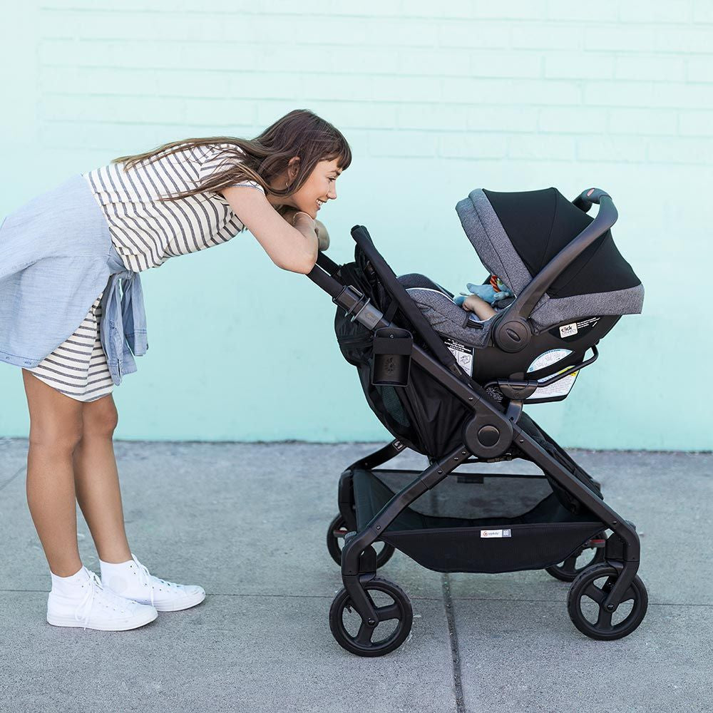 Ergobaby 180 Reversible Stroller in Teal- Bambi Baby