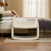 Snuz SnuzPod5 Bedside Bassinet - Cashmere