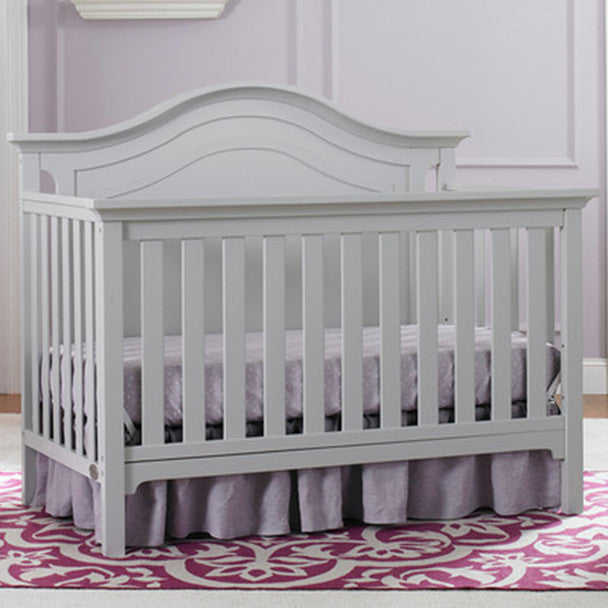 Ti Amo Catania Convertible Crib in Misty Grey- Bambi Baby