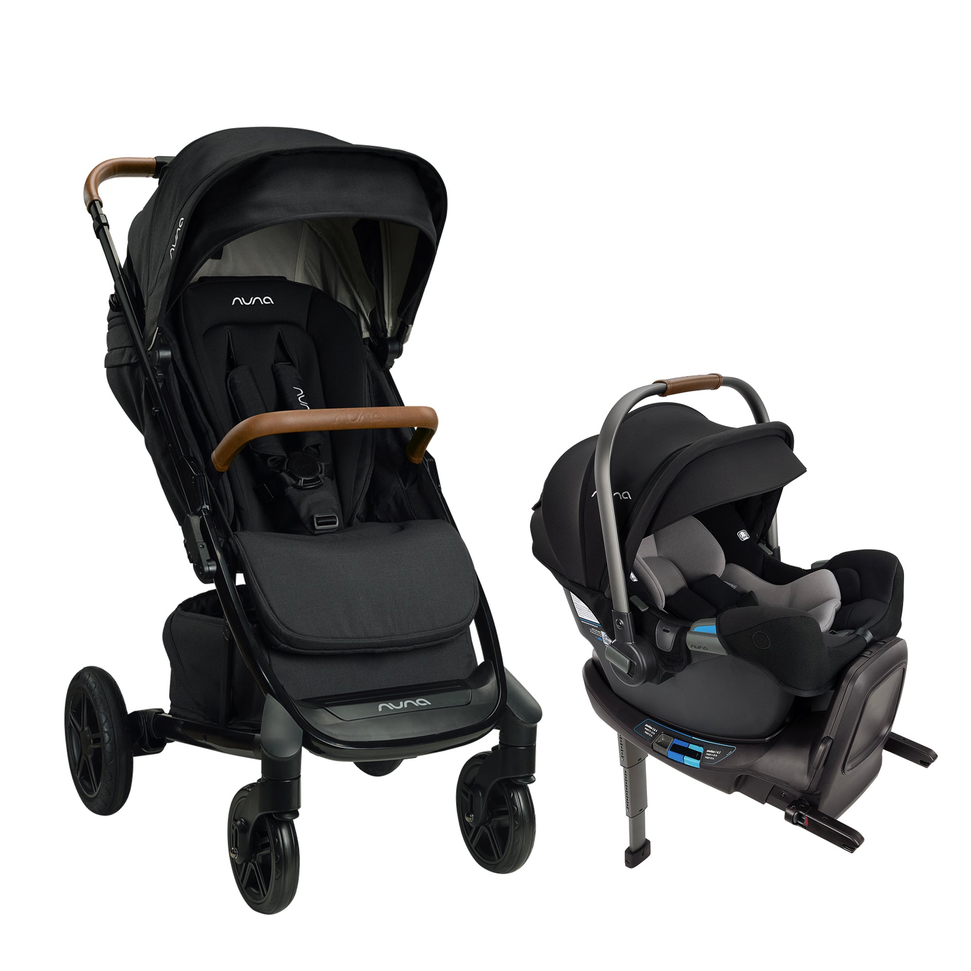 Nuna Tavo Next Stroller + Pipa RX Infant Car Seat Travel System- Bambi Baby