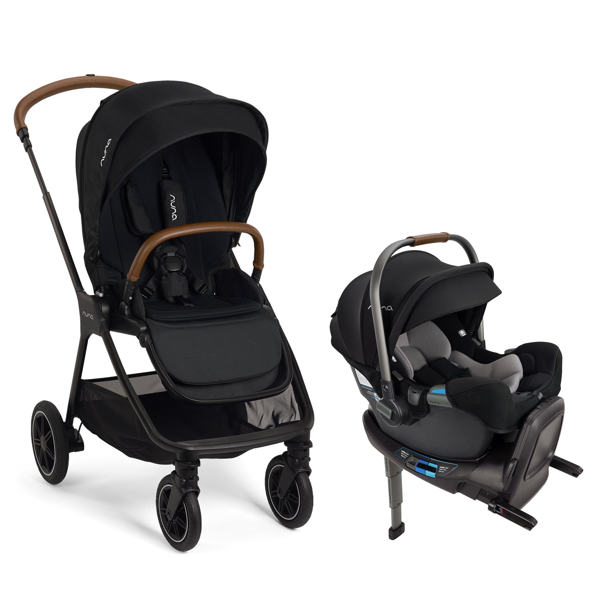 Nuna Triv Next Stroller + Pipa RX Infant Car Seat Travel System- Bambi Baby