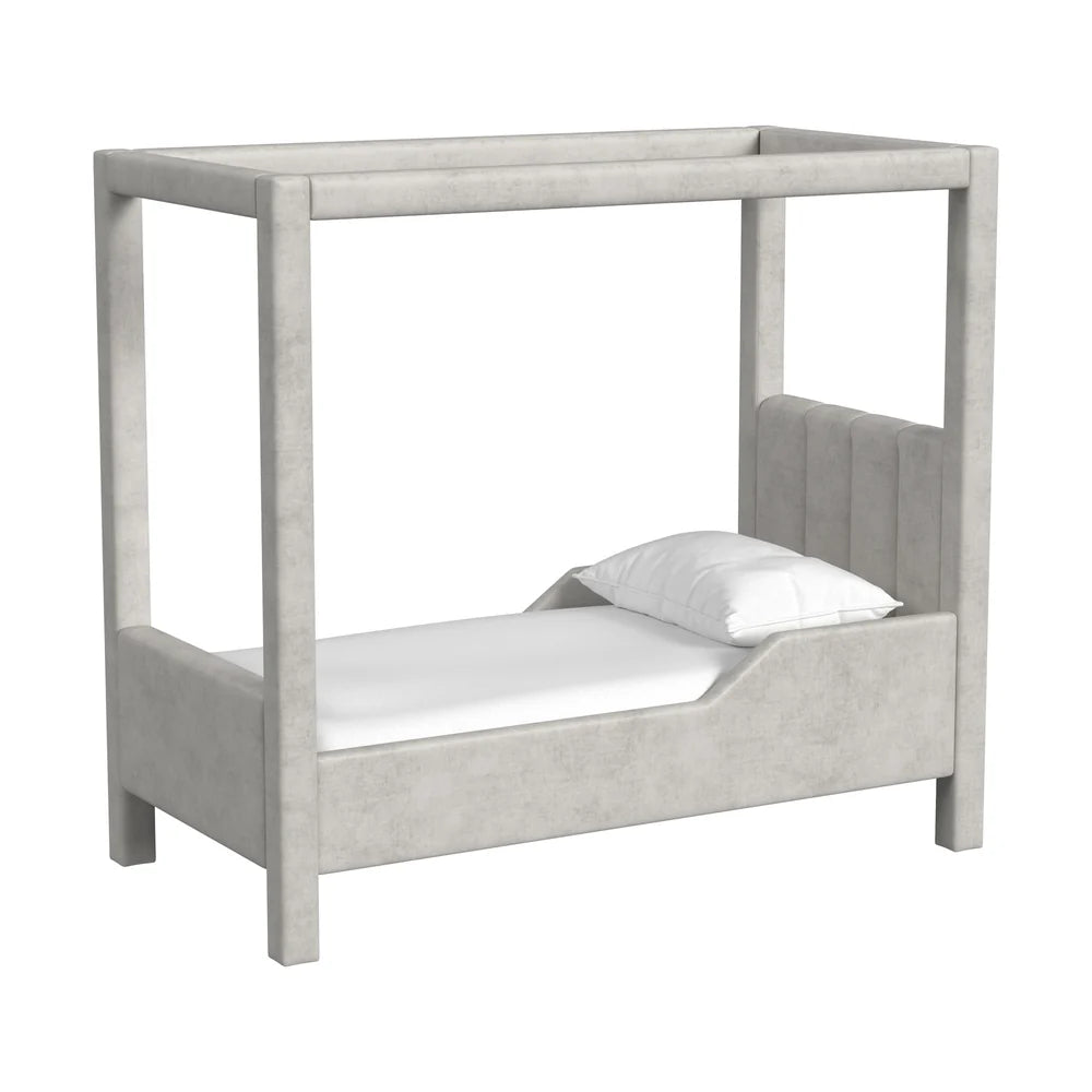 Westwood Design Alice Toddler Bed In Gray- Bambi Baby