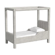 Westwood Design Alice Toddler Bed In Gray - Bambi Baby