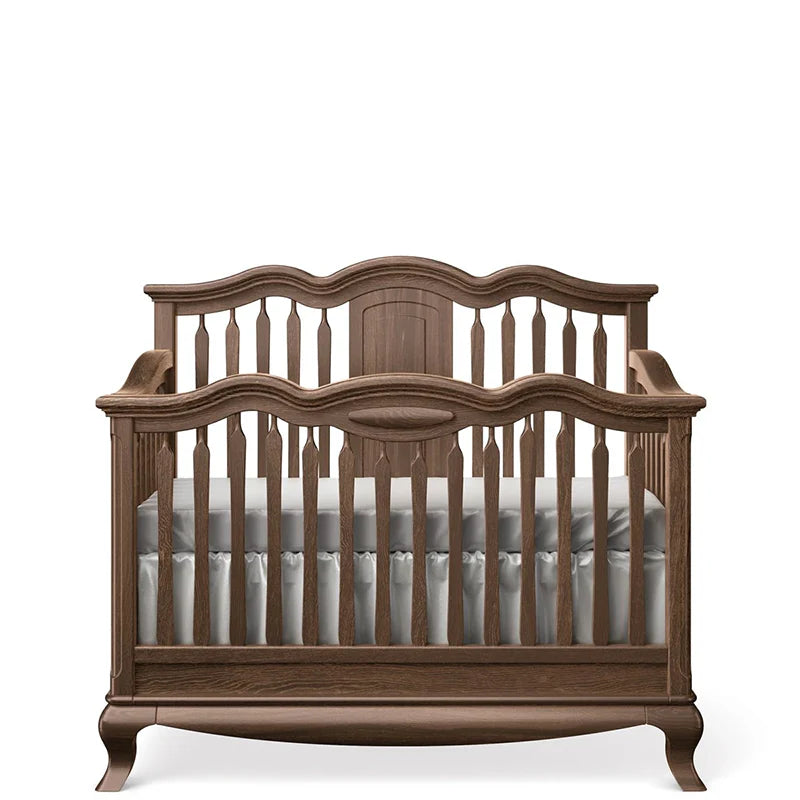 Romina Cleopatra Convertible crib w/ Open Back- Bambi Baby