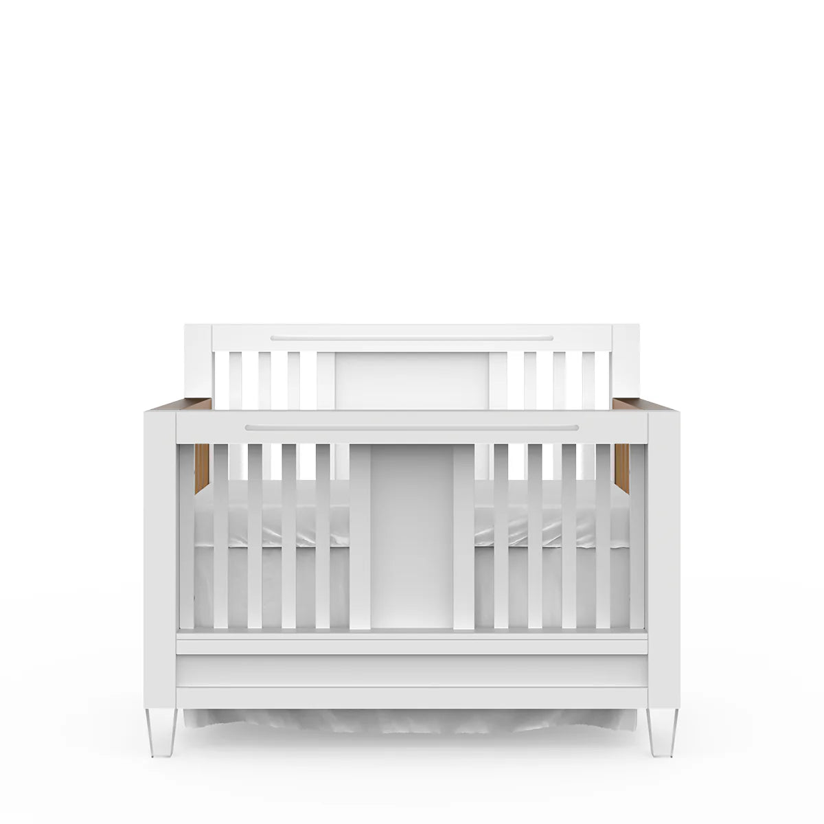 Romina Millenario Convertible Crib – Standard 2 Tone- Bambi Baby