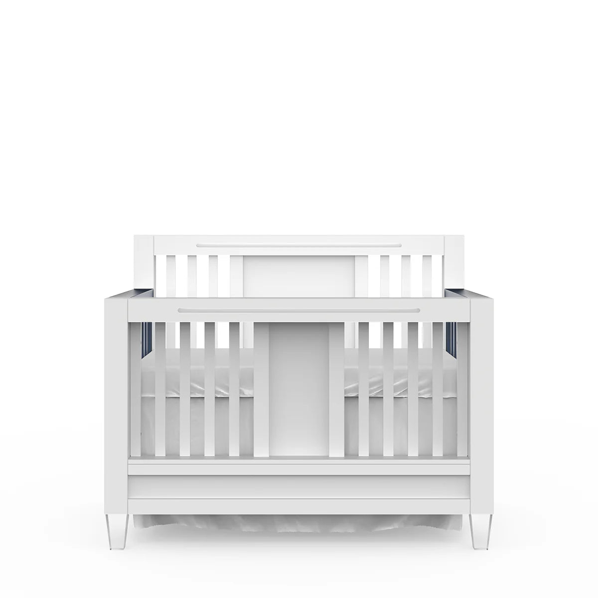 Romina Millenario Convertible Crib – Standard 2 Tone- Bambi Baby