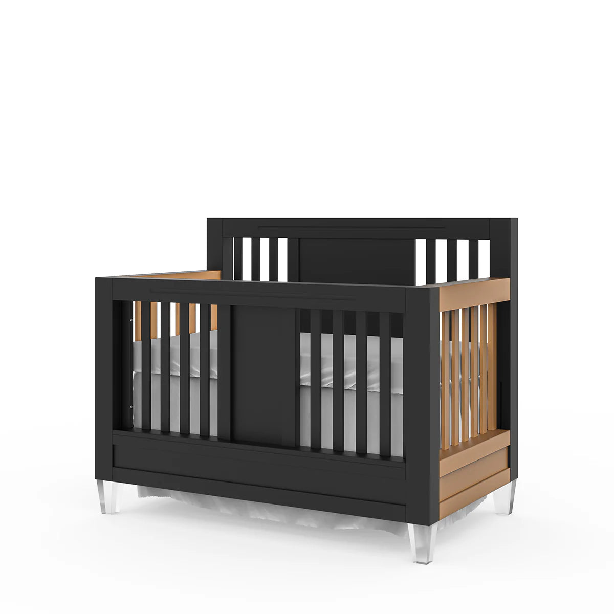 Romina Millenario Convertible Crib – Standard 2 Tone- Bambi Baby