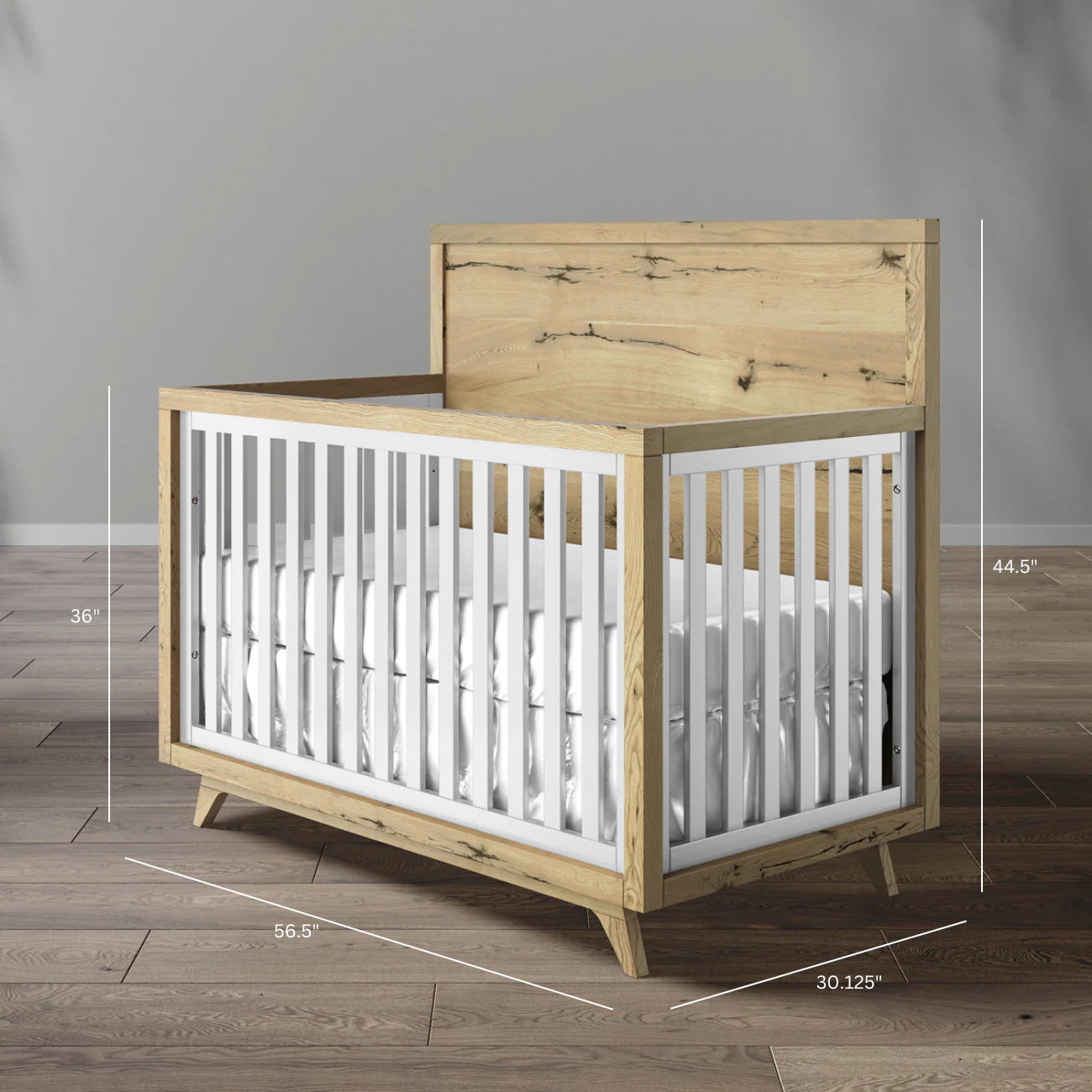Romina Uptown Convertible Crib