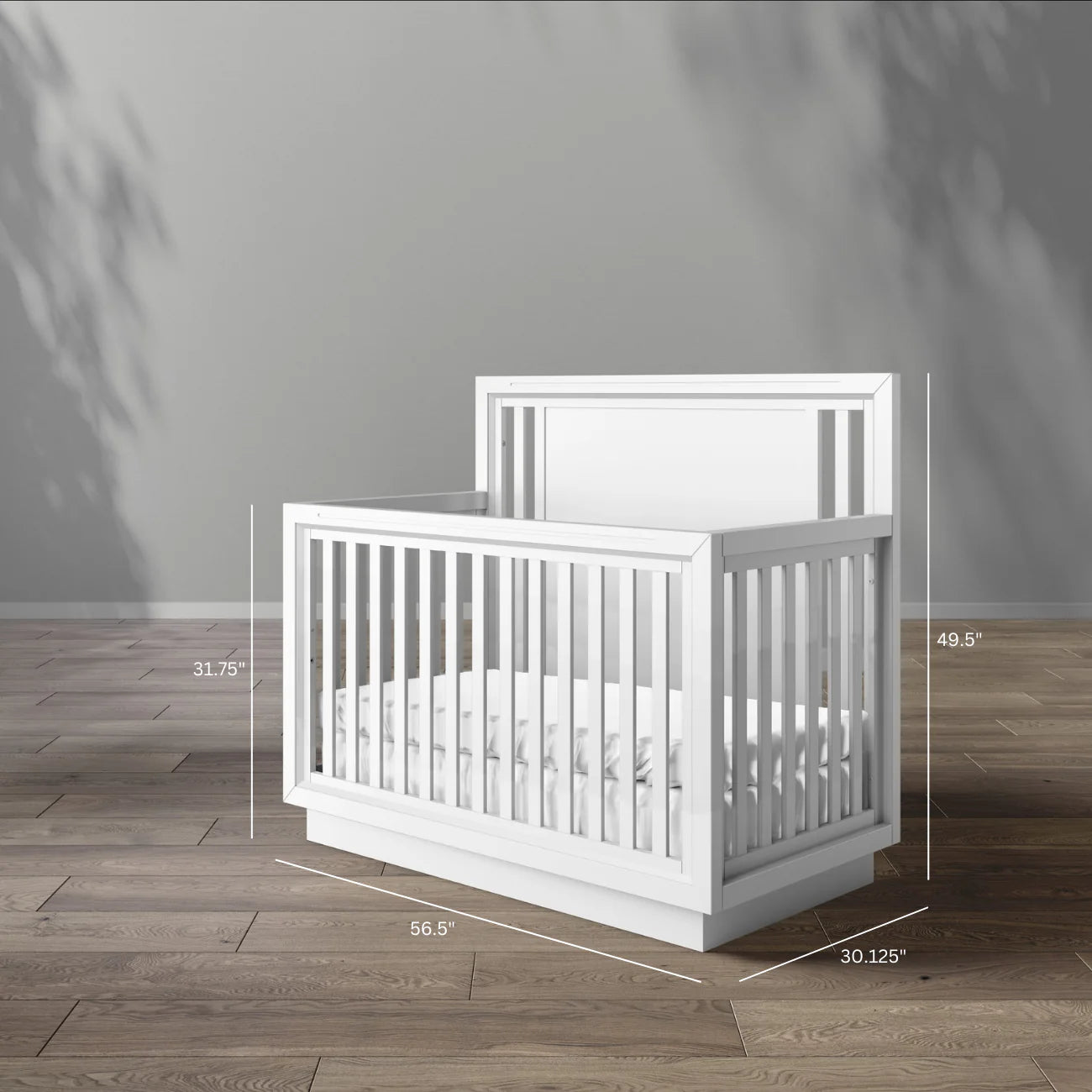 Romina Quadro Convertible Crib- Bambi Baby