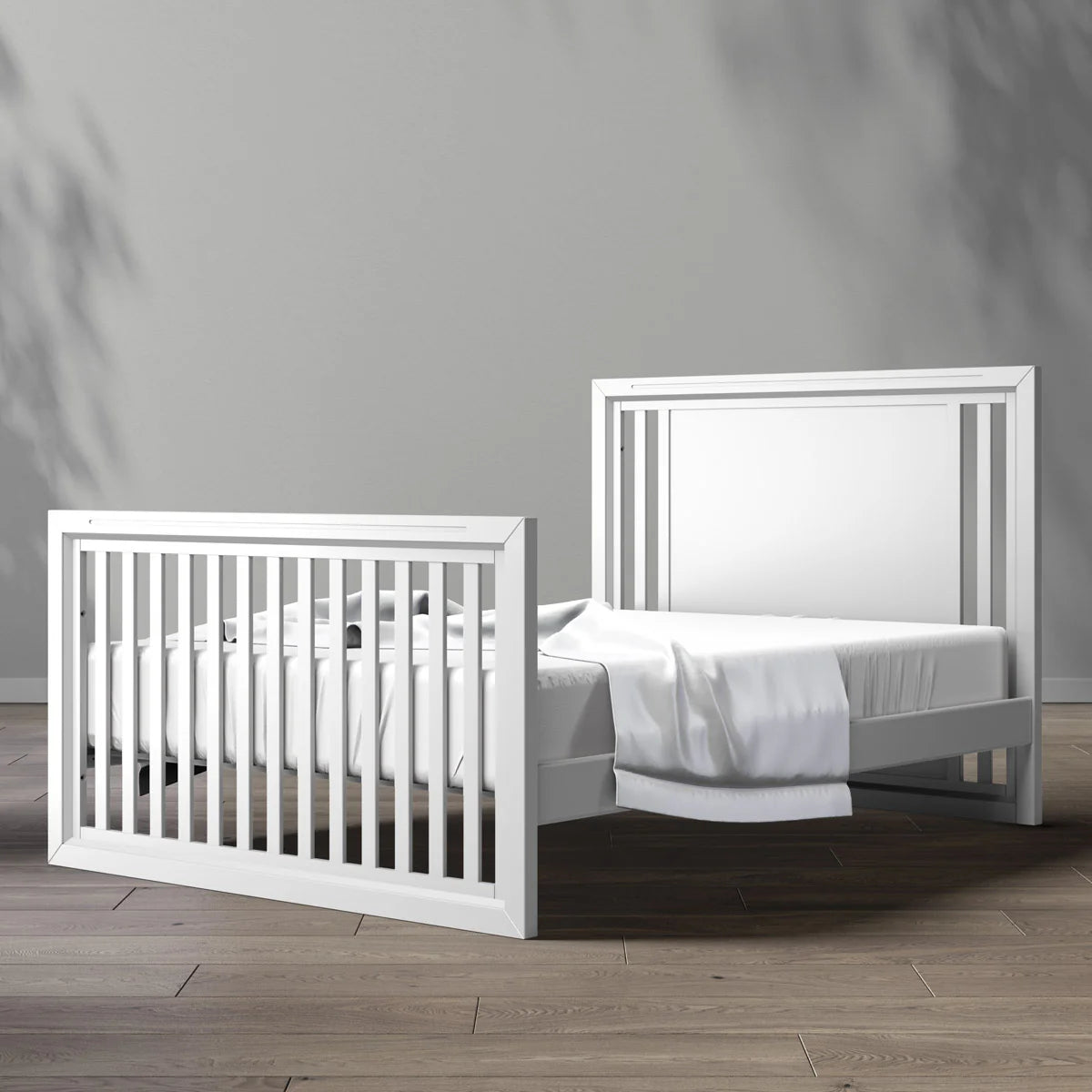 Romina Quadro Convertible Crib- Bambi Baby