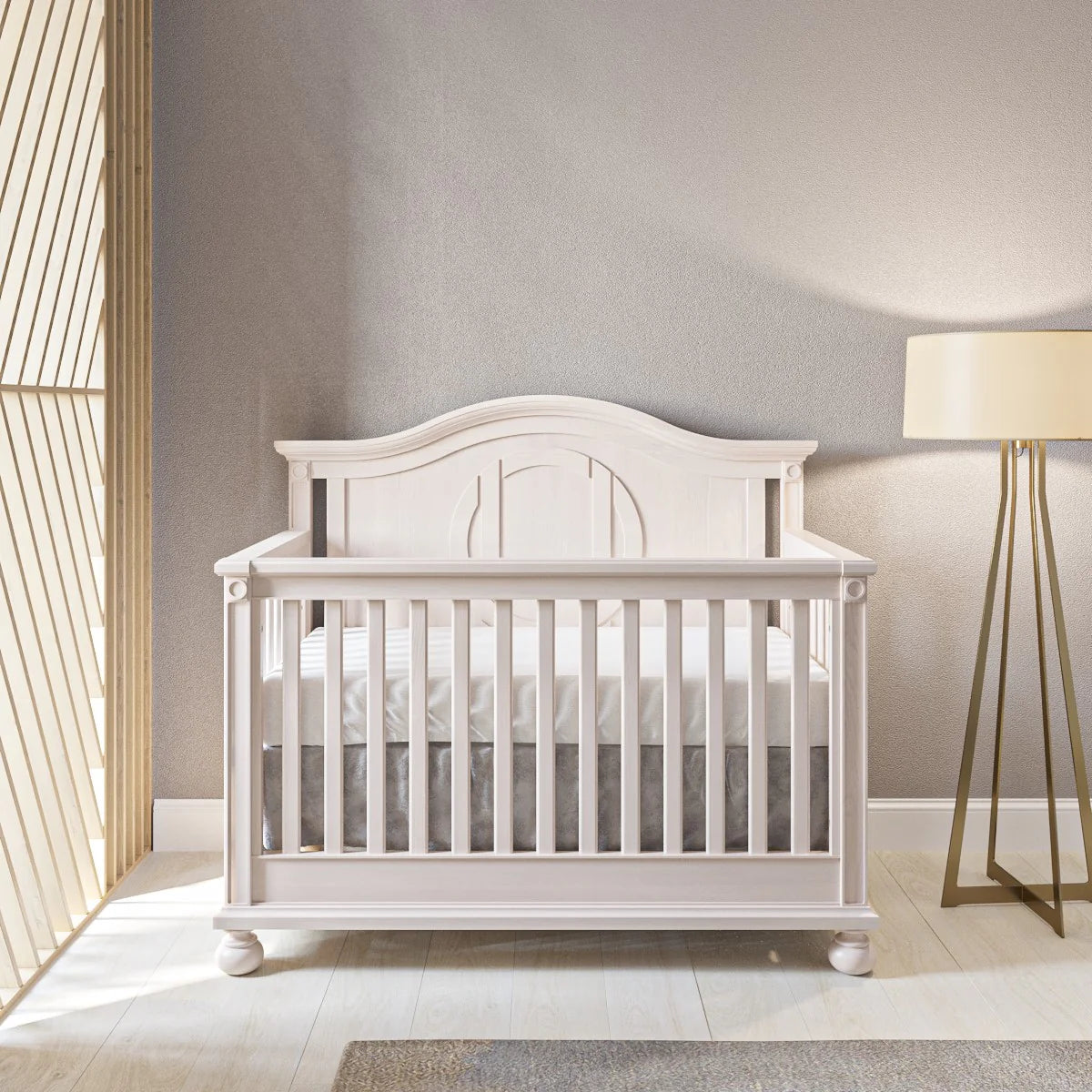 Romina Dakota Convertible Crib- Bambi Baby