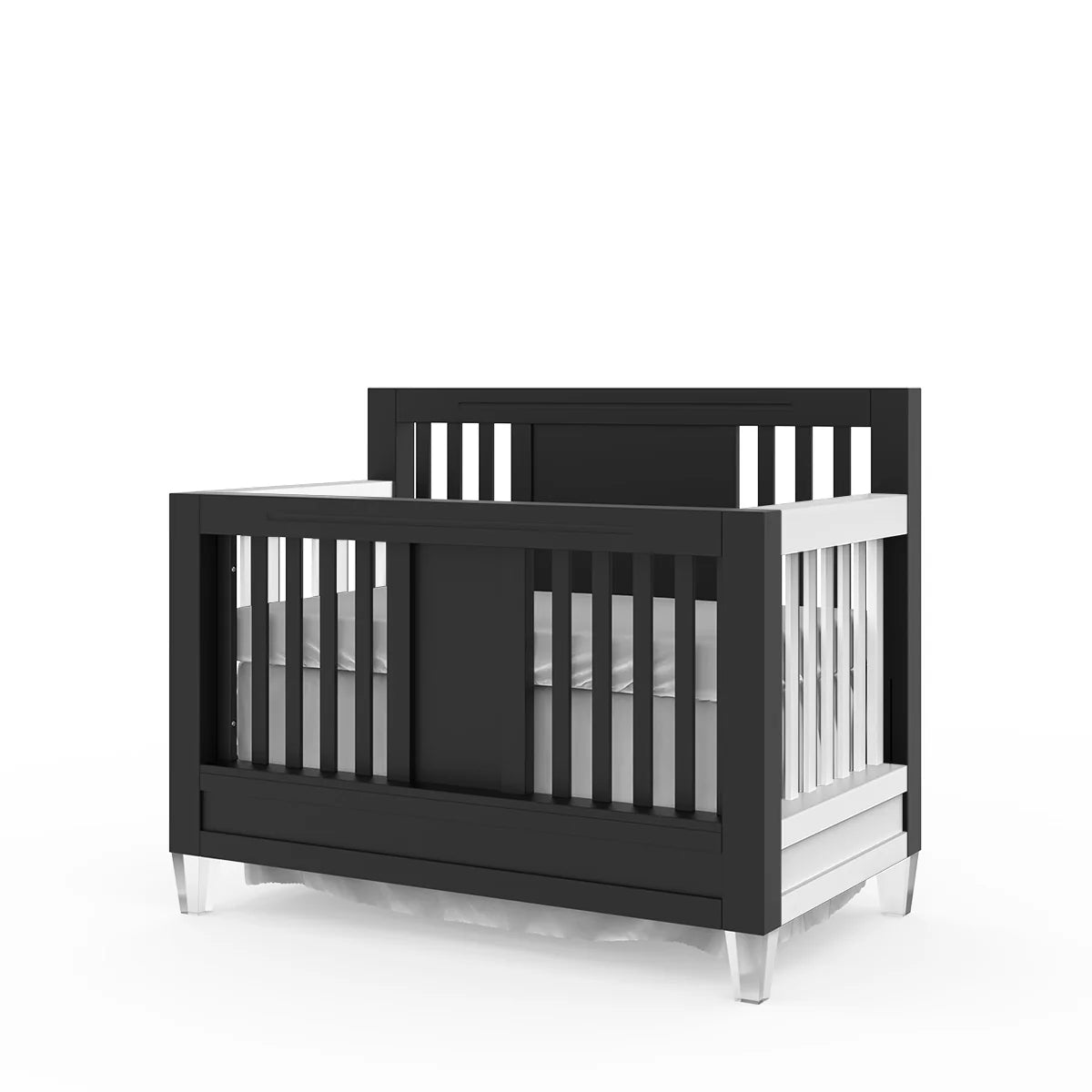Romina Millenario Convertible Crib – Standard 2 Tone- Bambi Baby