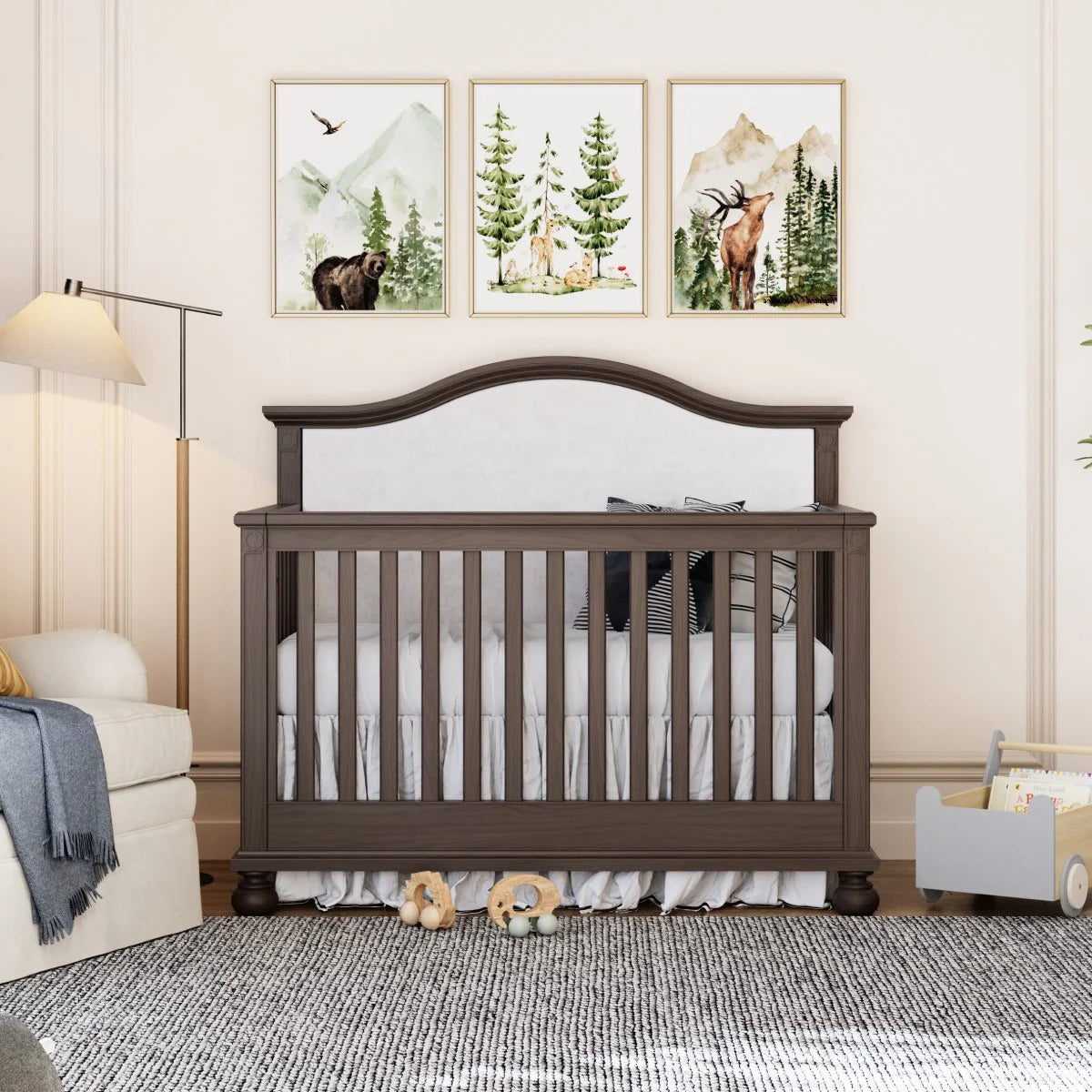 Romina Dakota Convertible Crib- Bambi Baby