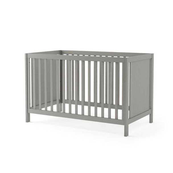 NEST Milano Collection Classic Crib in Elephant Grey- Bambi Baby