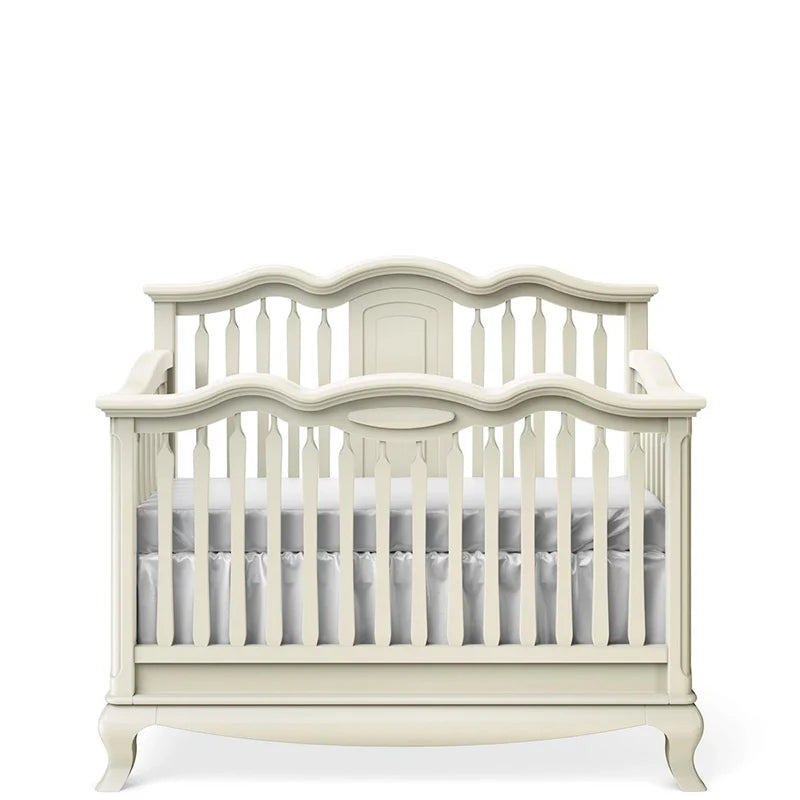 Romina Cleopatra Convertible crib w/ Open Back- Bambi Baby