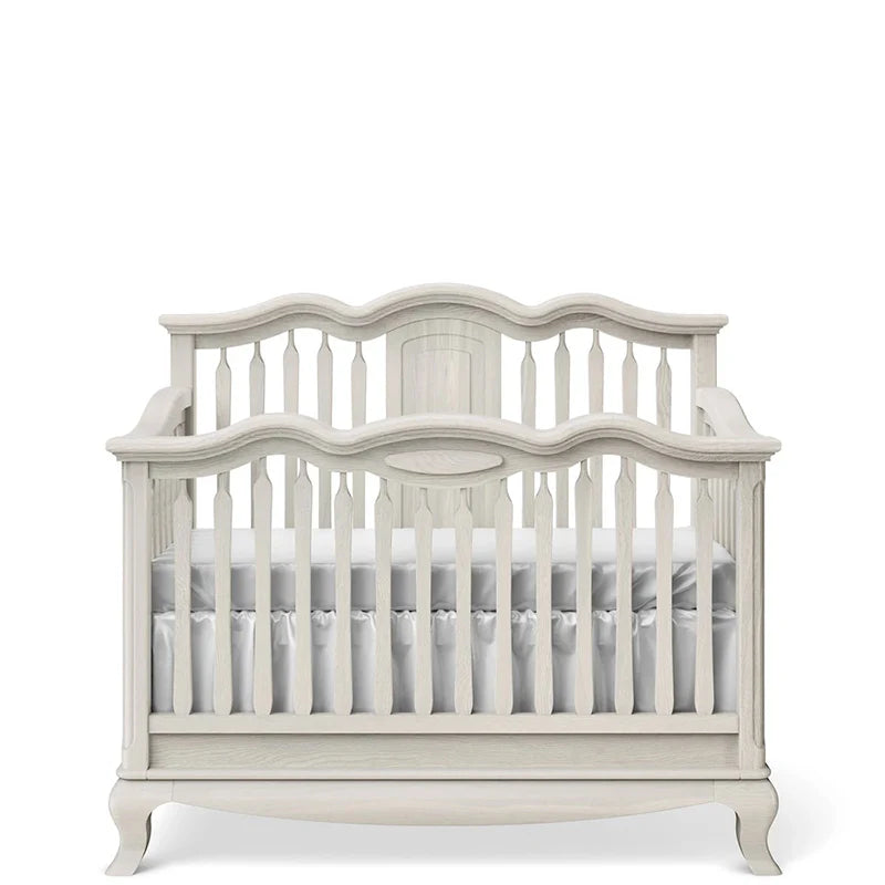 Romina Cleopatra Convertible crib w/ Open Back- Bambi Baby