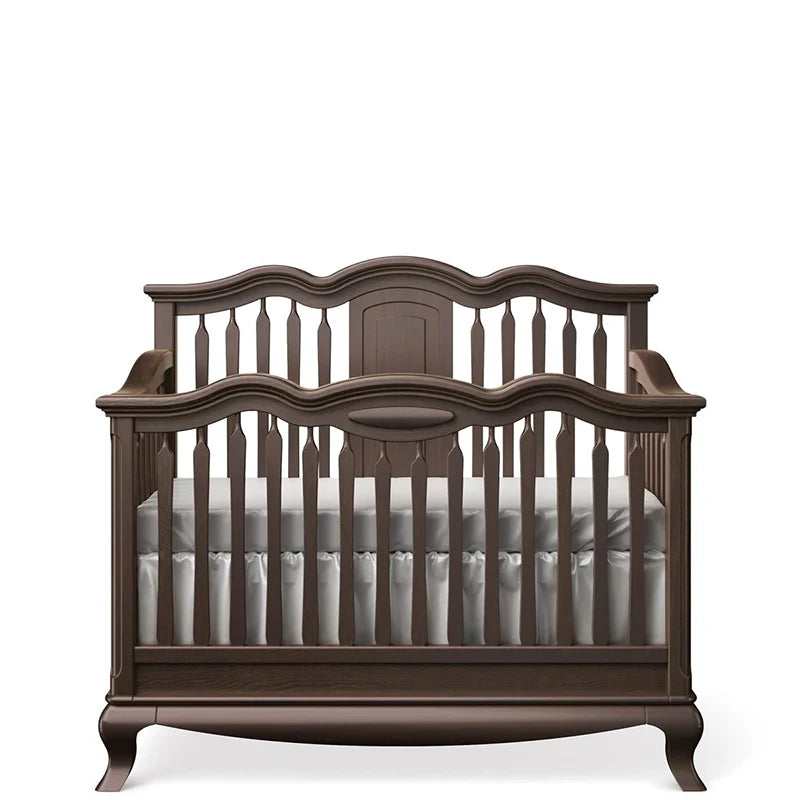 Romina Cleopatra Convertible crib w/ Open Back- Bambi Baby
