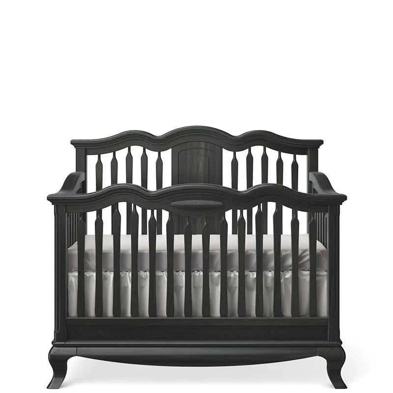 Romina Cleopatra Convertible crib w/ Open Back- Bambi Baby