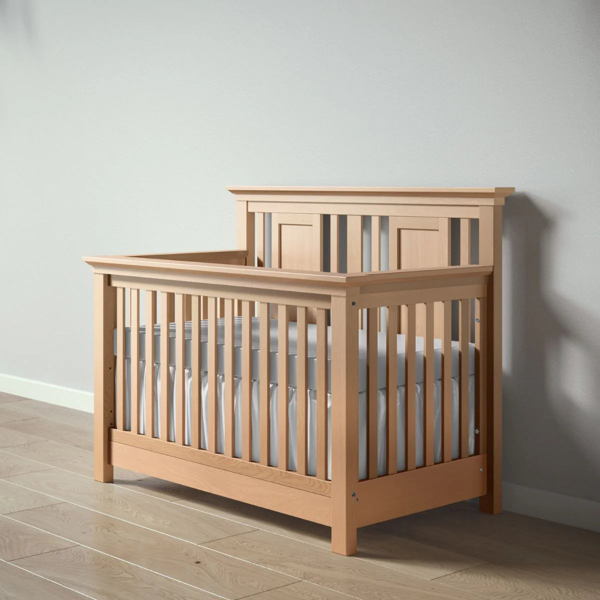 Romina Karisma Convertible crib w/ Open Back- Bambi Baby