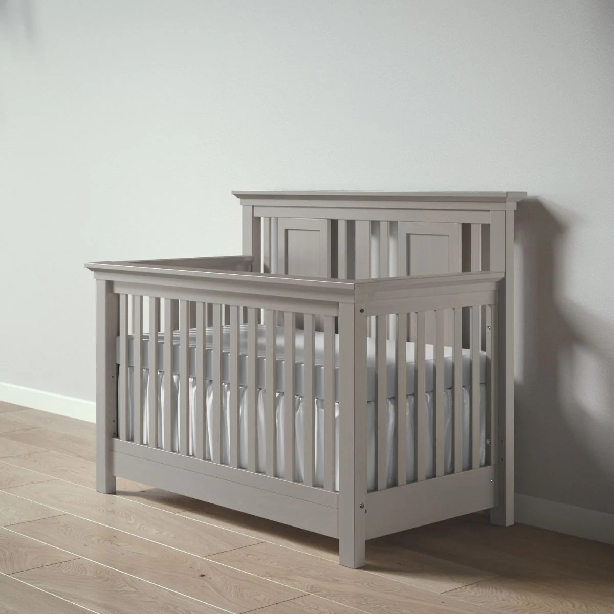 Romina Karisma Convertible crib w/ Open Back- Bambi Baby