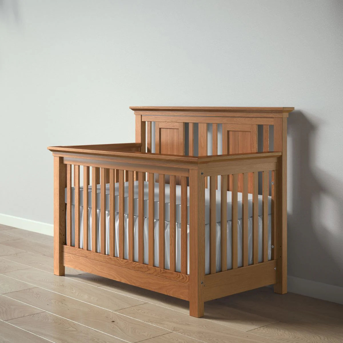 Romina Karisma Convertible crib w/ Open Back- Bambi Baby