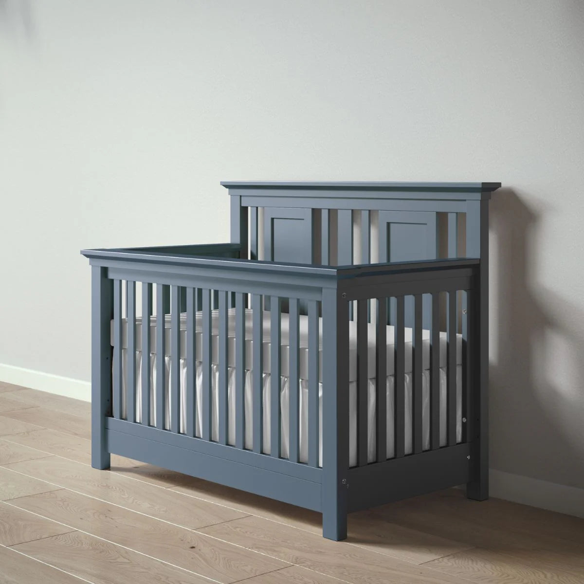 Romina Karisma Convertible crib w/ Open Back- Bambi Baby