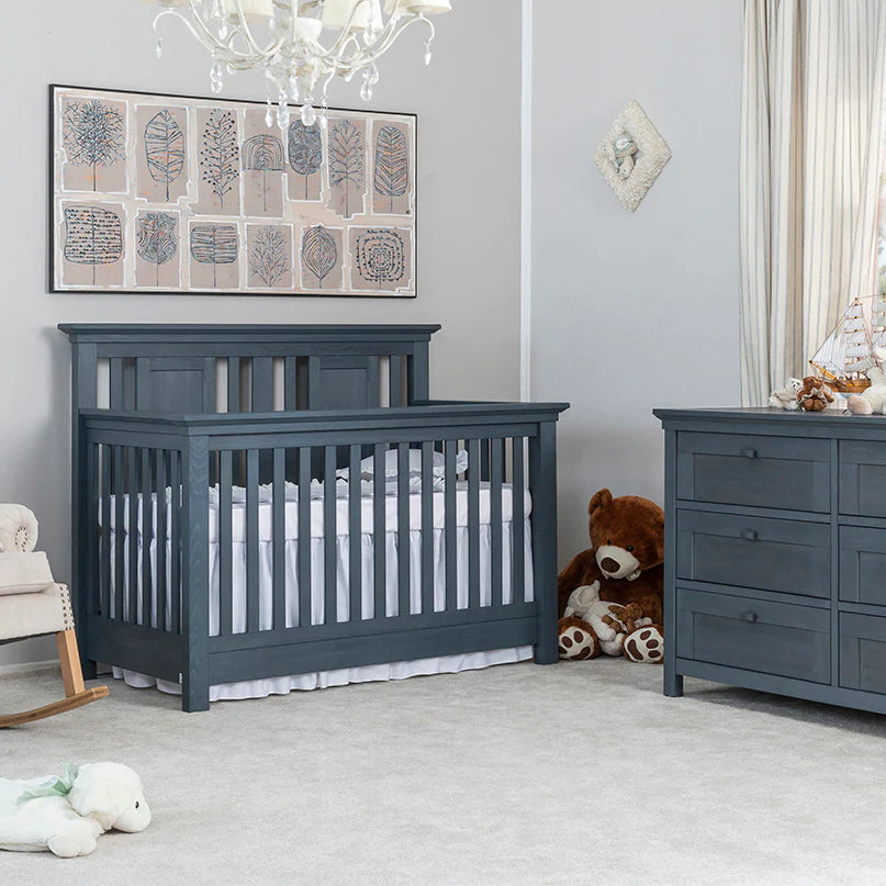 Romina Karisma Convertible crib w/ Open Back- Bambi Baby