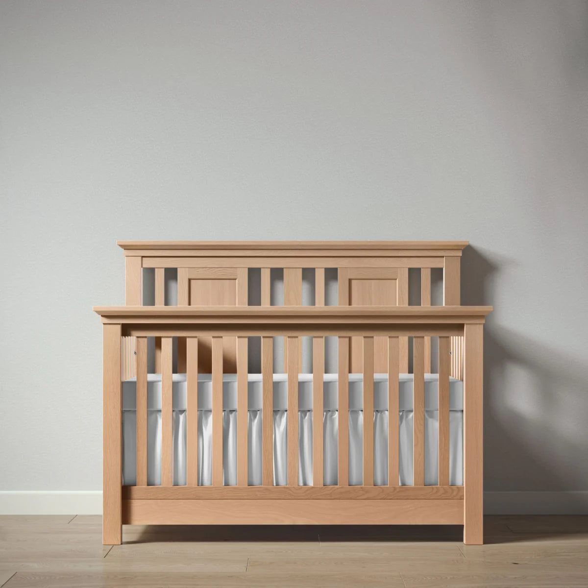 Romina Karisma Convertible crib w/ Open Back- Bambi Baby