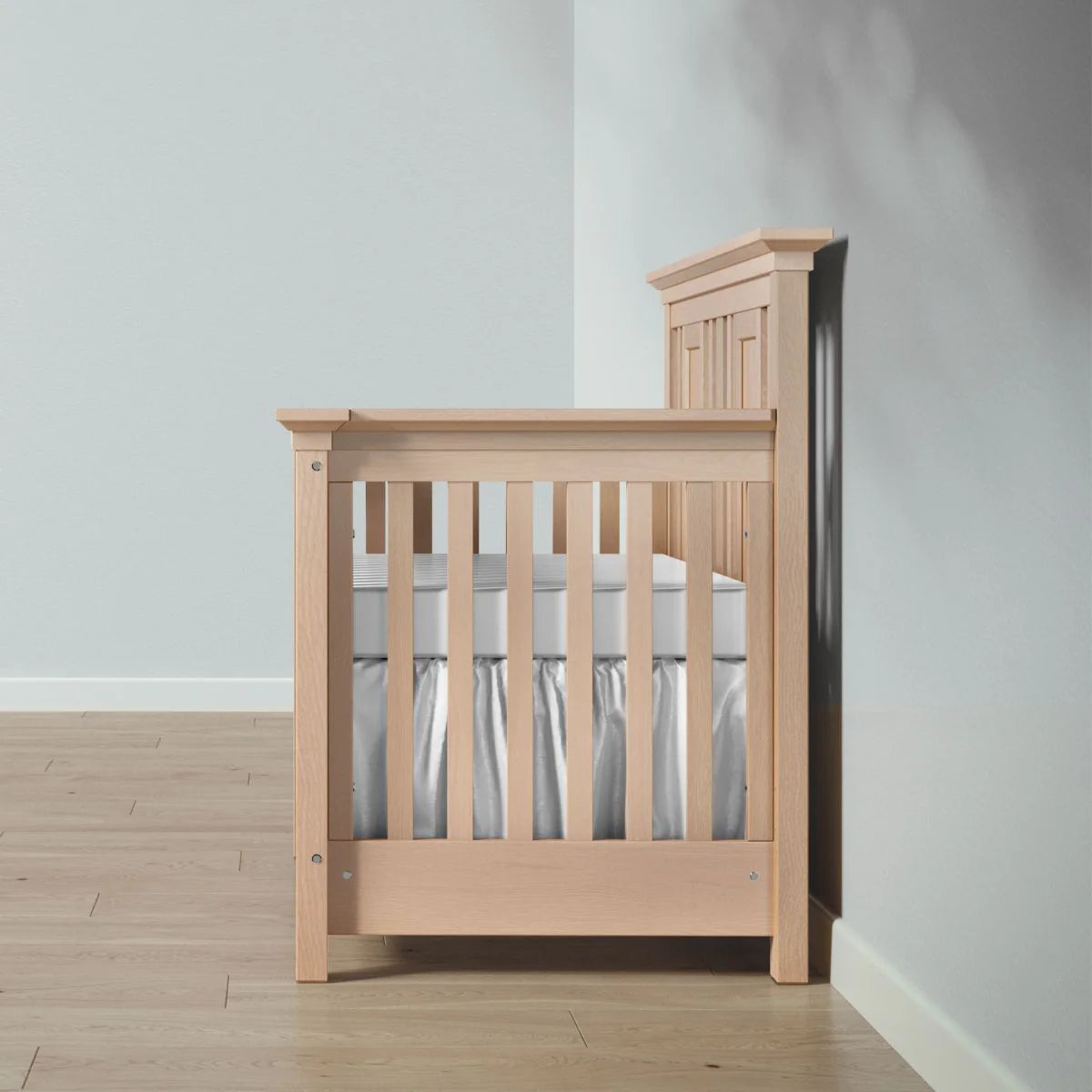 Romina Karisma Convertible crib w/ Open Back- Bambi Baby